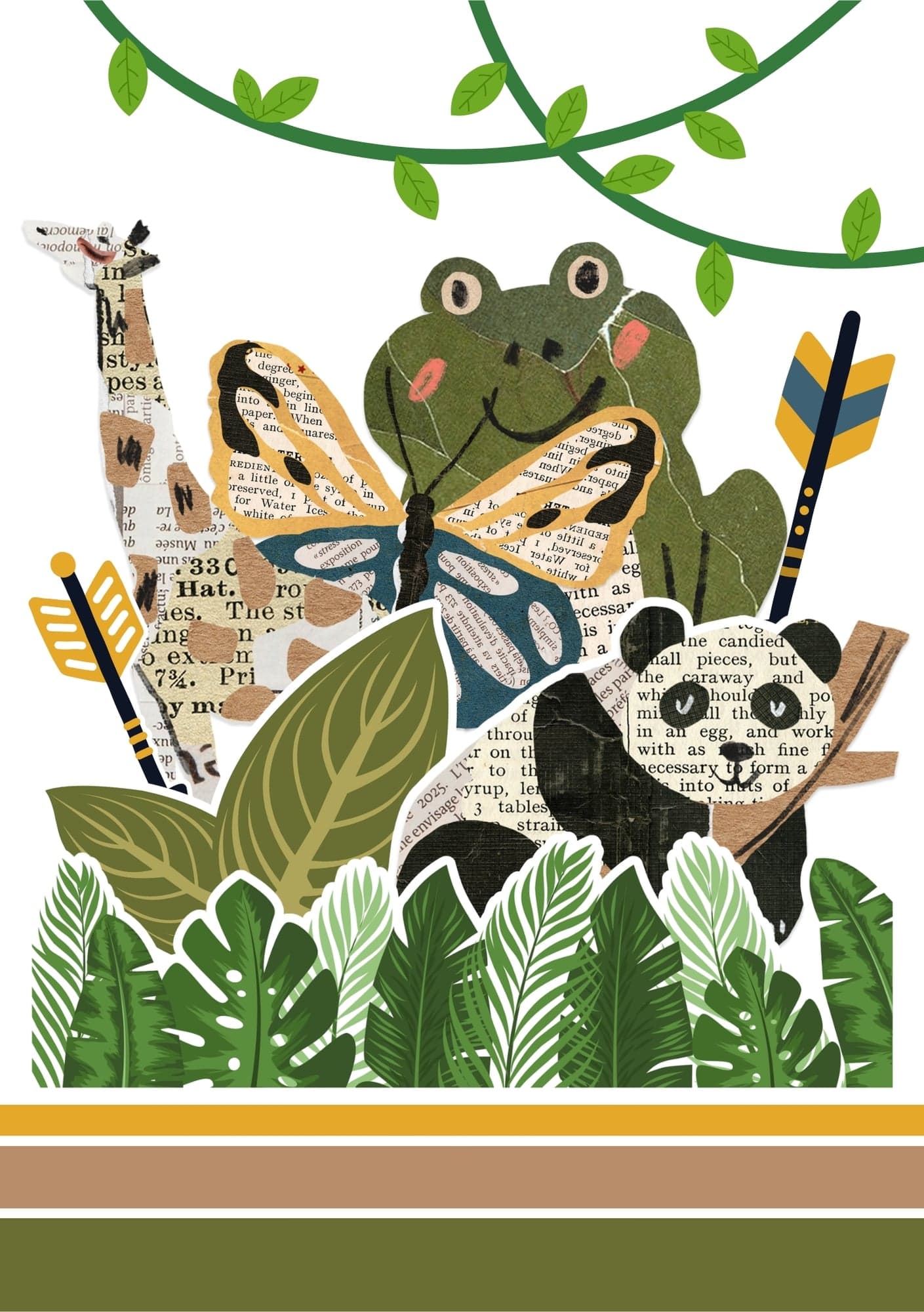 Amigos de Papel, capa