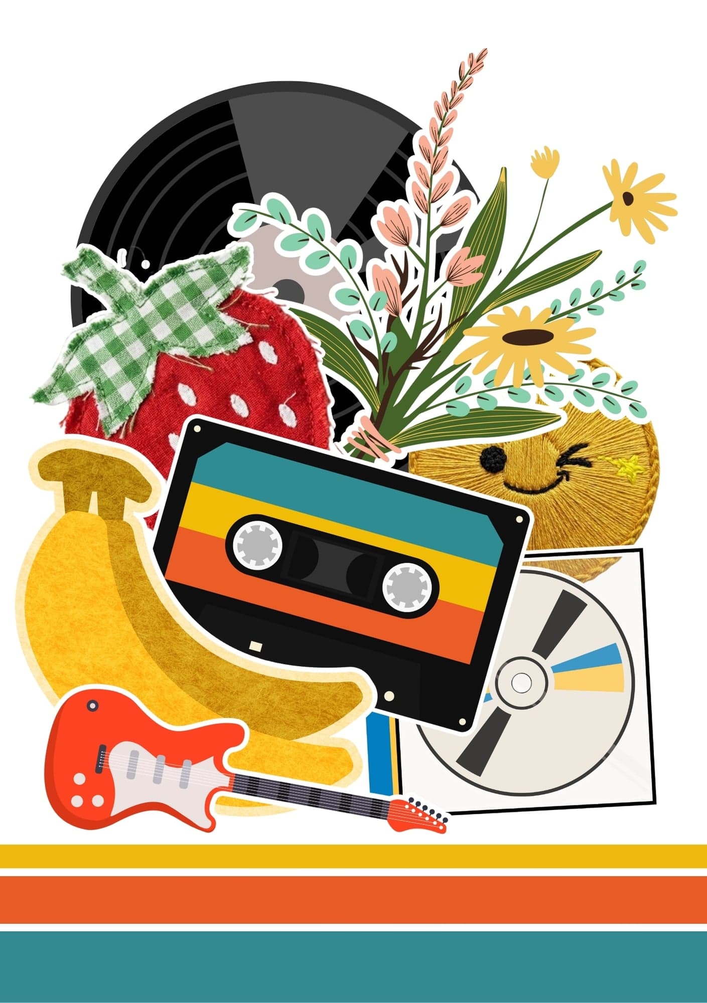Color Things, capa