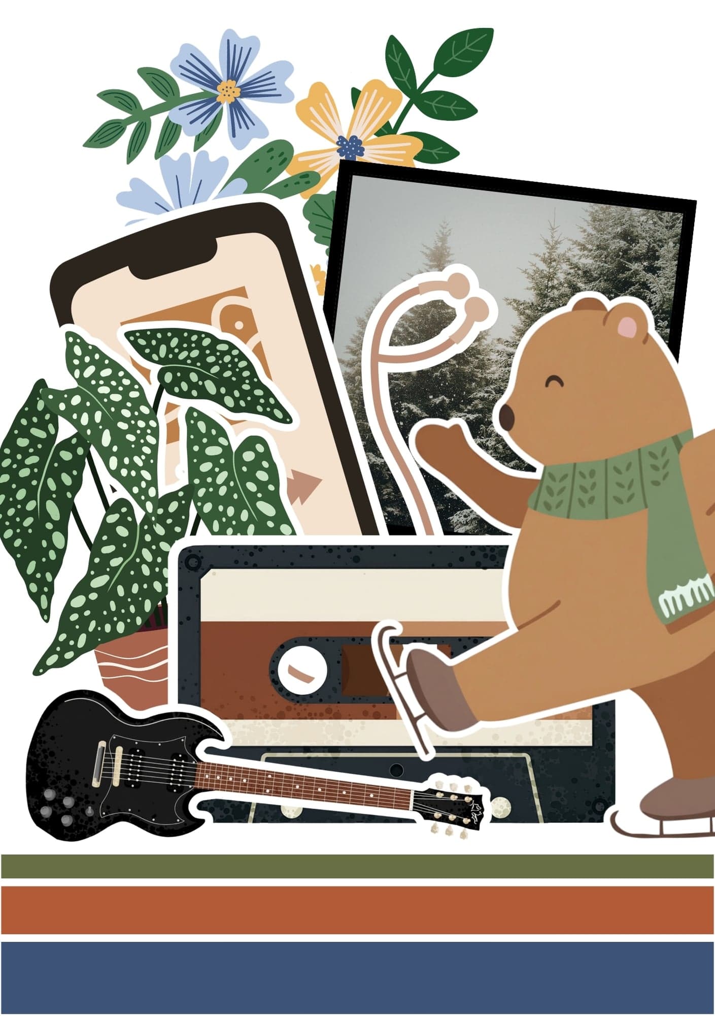Jazz e Inverno, capa